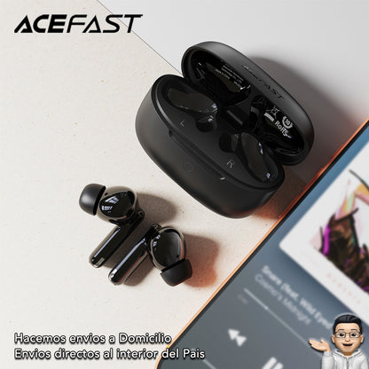 ACEFAST W7 Audífonos TWS con ENC y Baja latencia
