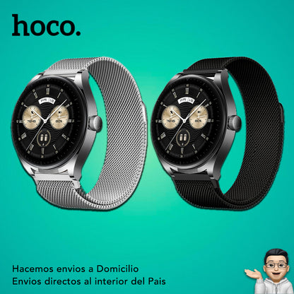 HOCO WH02  Manilla magnética de acero inoxidable