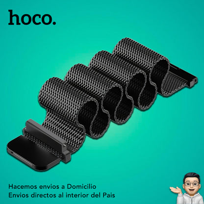 HOCO WH02  Manilla magnética de acero inoxidable