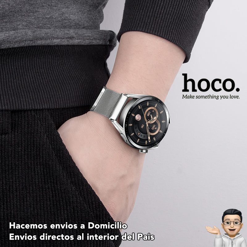 HOCO WH02  Manilla magnética de acero inoxidable