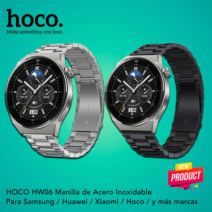 HOCO WH06  Manilla de acero inoxidable