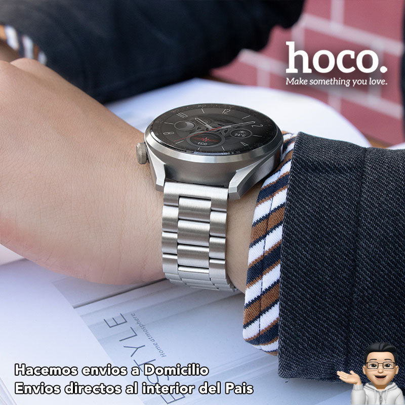 HOCO WH06  Manilla de acero inoxidable