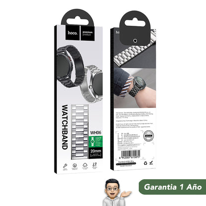 HOCO WH06  Manilla de acero inoxidable