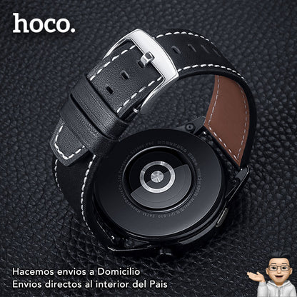 HOCO WH10  Manilla de cuero original serie GT