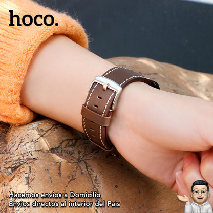HOCO WH10  Manilla de cuero original serie GT