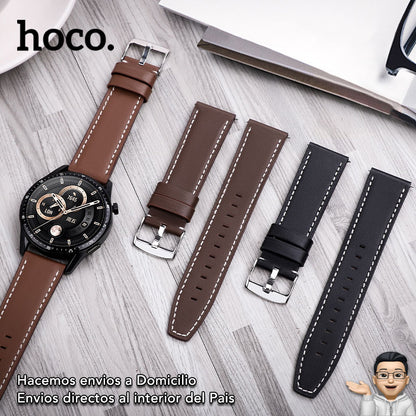HOCO WH10  Manilla de cuero original serie GT
