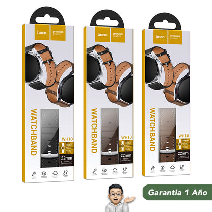 HOCO WH10  Manilla de cuero original serie GT