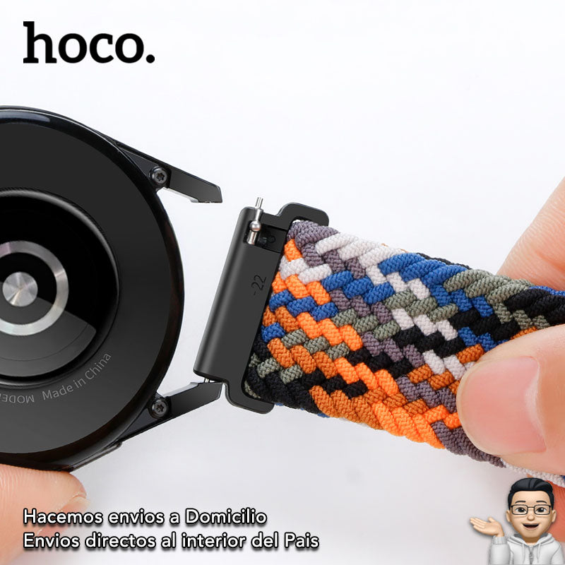 HOCO WH03  Manilla de Nailon Ultrafina