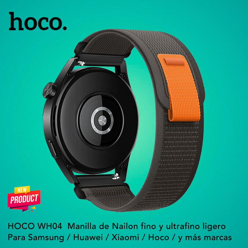 HOCO WH04  Manilla de Nailon fino y ligero