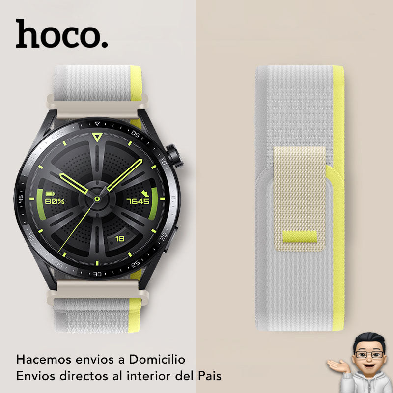HOCO WH04  Manilla de Nailon fino y ligero