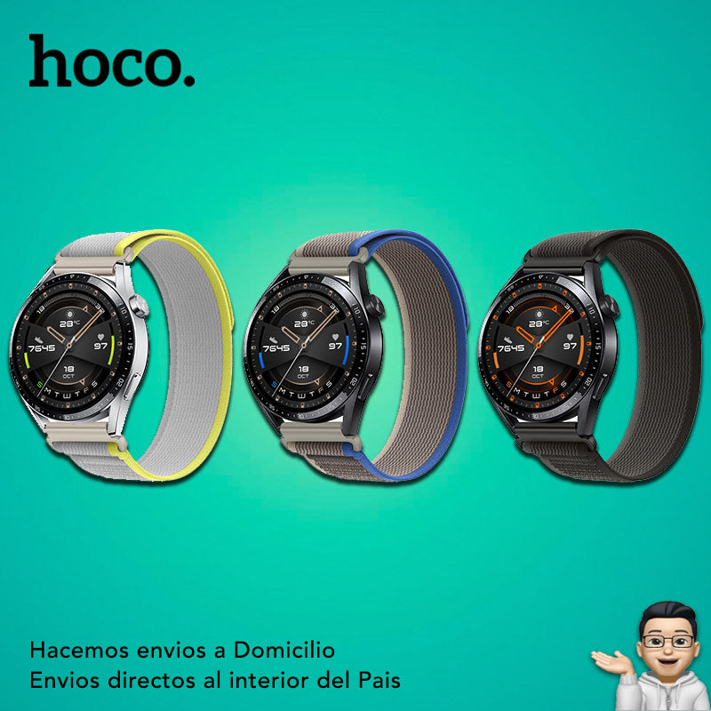 HOCO WH04  Manilla de Nailon fino y ligero
