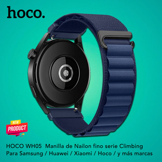 HOCO WH05  Manilla de Nailon fino serie Climbing