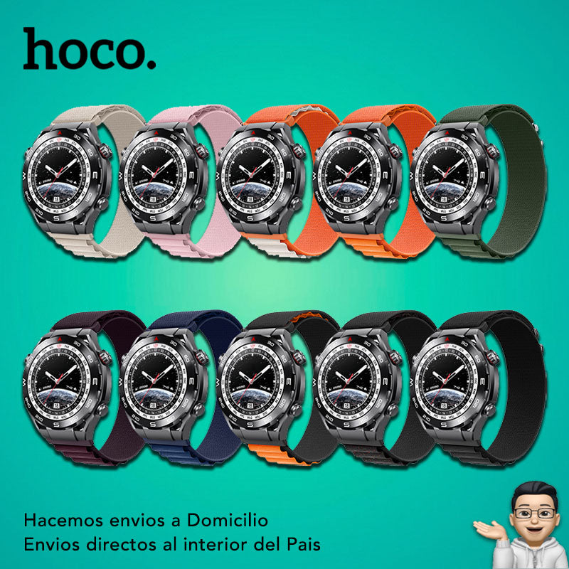 HOCO WH05  Manilla de Nailon fino serie Climbing