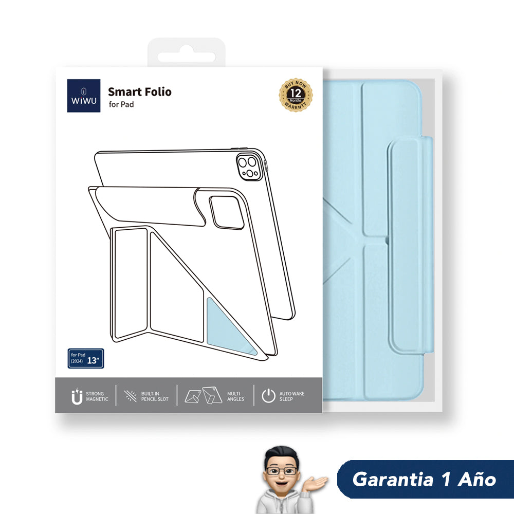 WIWU Wi-004 Funda protectora Magnética para iPad