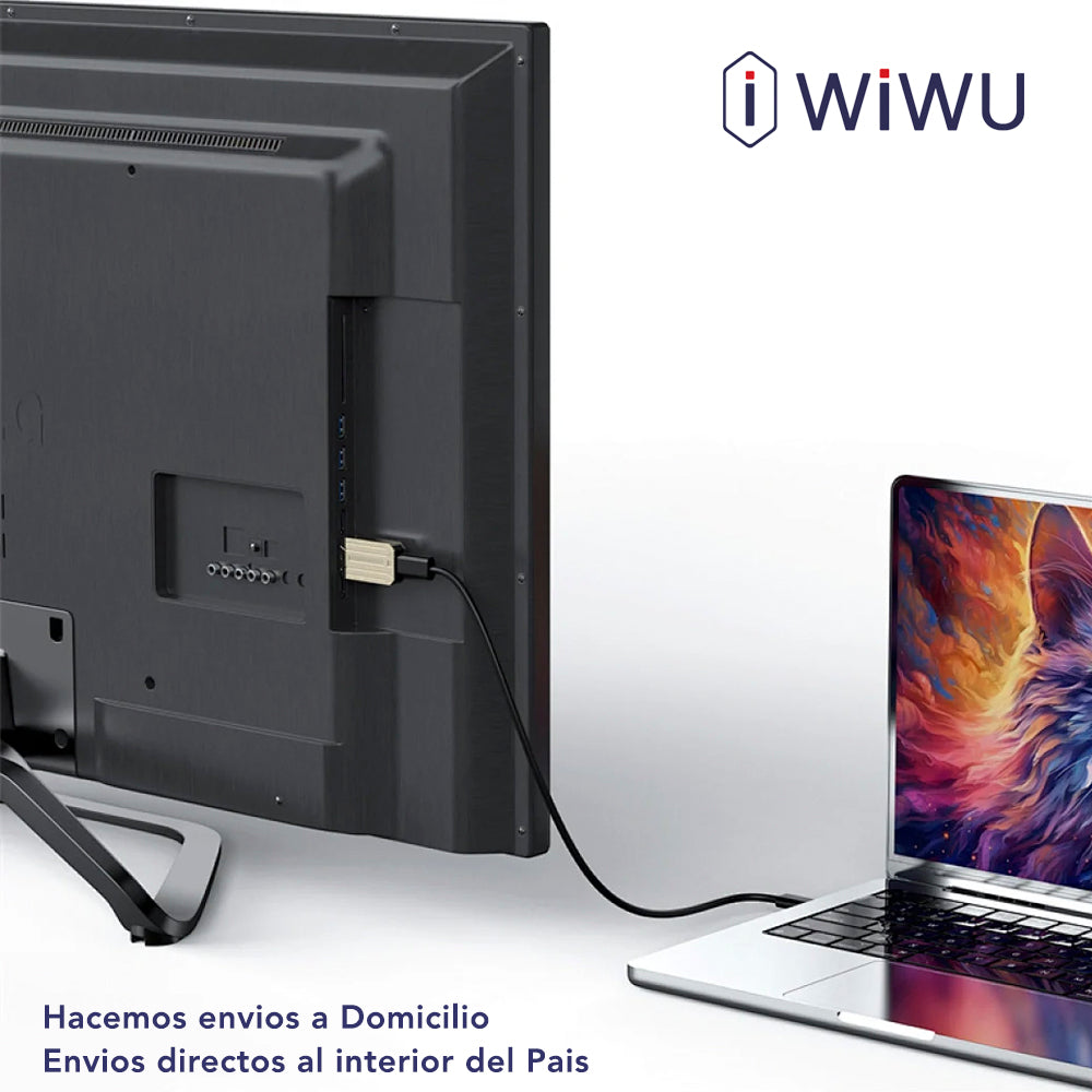 WIWU HB004 Adaptador Tipo-C a HDMI 4K