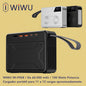 WIWU Wi-P58 de 60000 mAh Carga rápida 100 Watts