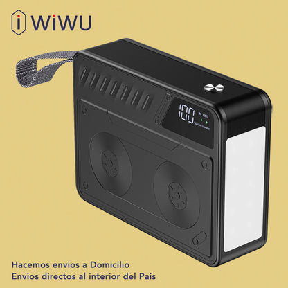 WIWU Wi-P58 de 60000 mAh Carga rápida 100 Watts
