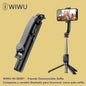 WIWU Wi-SE001 Palo selfie con trípode desmontable