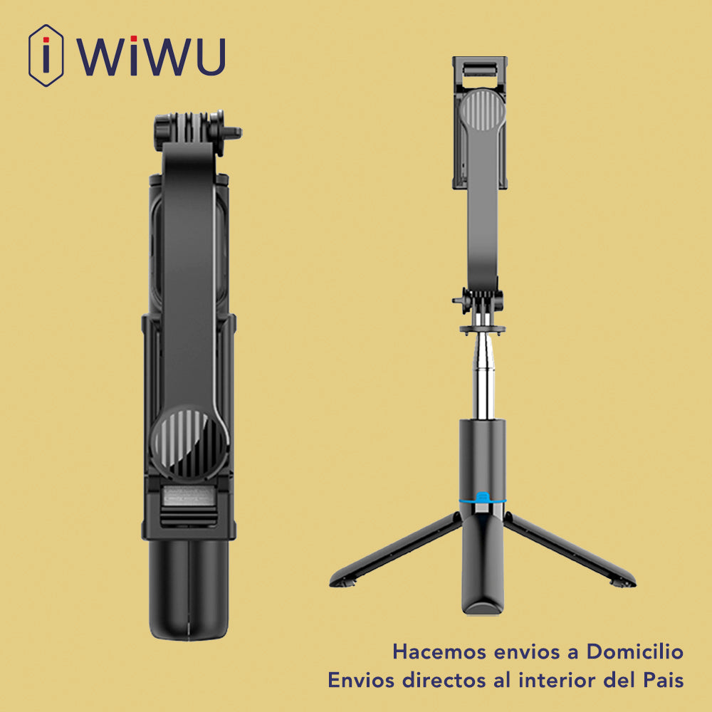 WIWU Wi-SE001 Palo selfie con trípode desmontable