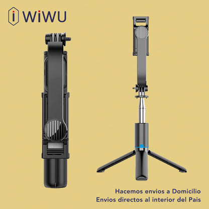 WIWU Wi-SE001 Palo selfie con trípode desmontable