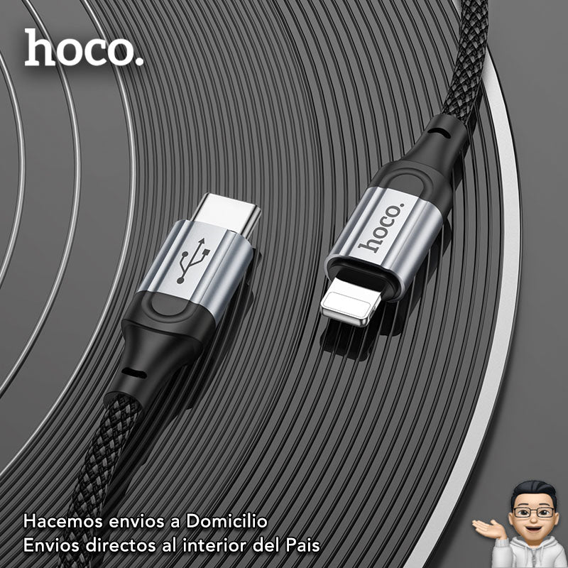 HOCO X102 Cable Tipo C para iPhone / 27 Watts / 1 metro