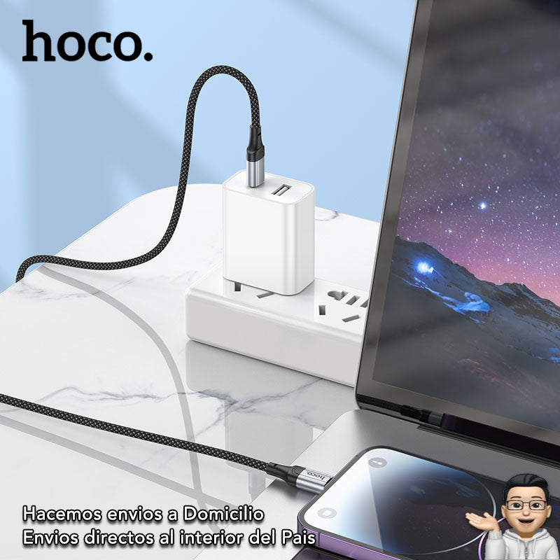 HOCO X102 Cable Tipo C para iPhone / 27 Watts / 1 metro