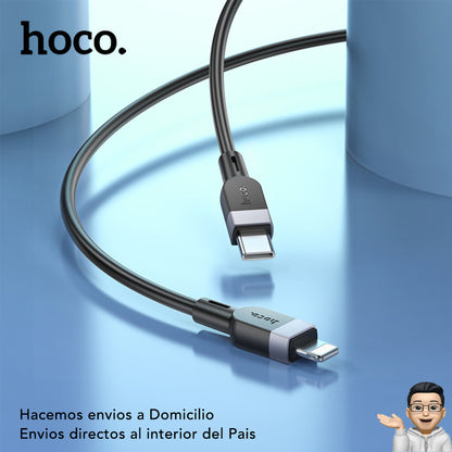 HOCO X109 Cable Tipo C para iPhone / 27 Watts / 2 metros