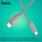 HOCO X113 Cable Tipo C para iPhone / 27 Watts / 1 metro