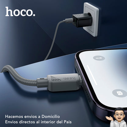HOCO X113 Cable Tipo C para iPhone / 27 Watts / 1 metro