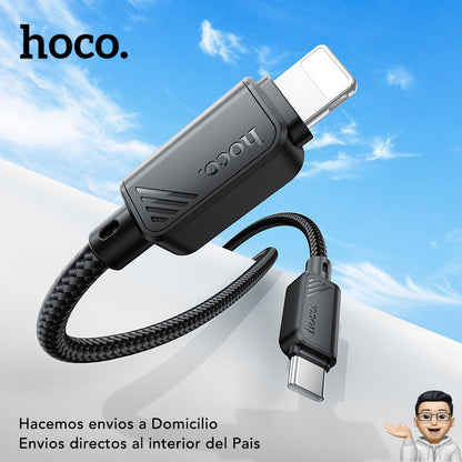 HOCO X113 Cable Tipo C para iPhone / 27 Watts / 1 metro