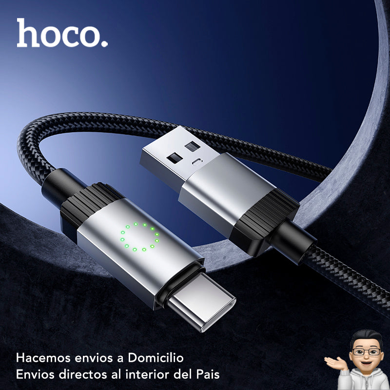 HOCO X117 Cable Tipo C a USB nuevo