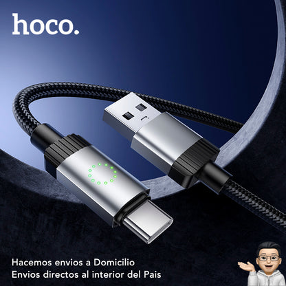 HOCO X117 Cable Tipo C a USB nuevo