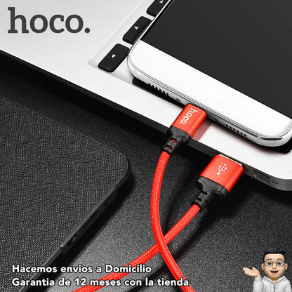 HOCO X14 Cable USB a Tipo C / 12 Watts / 1 y 2 metros