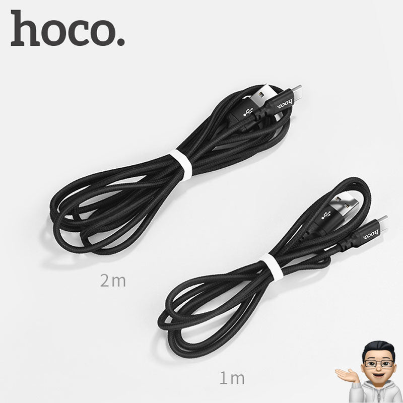 HOCO X14 Cable USB a Tipo C / 12 Watts / 1 y 2 metros