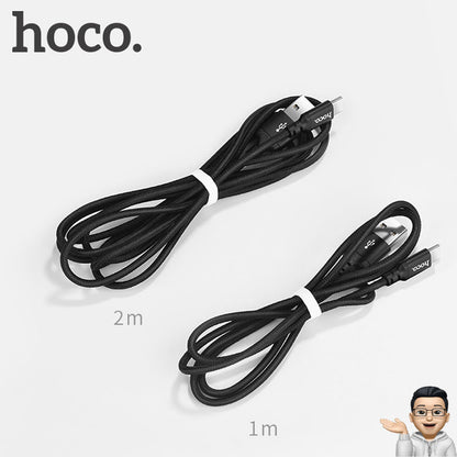 HOCO X14 Cable USB a Tipo C / 12 Watts / 1 y 2 metros