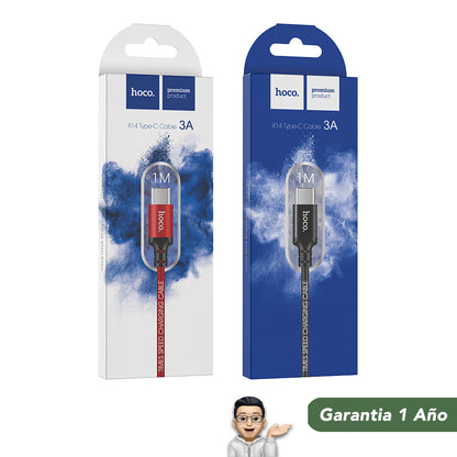 HOCO X14 Cable USB a Tipo C / 12 Watts / 1 y 2 metros