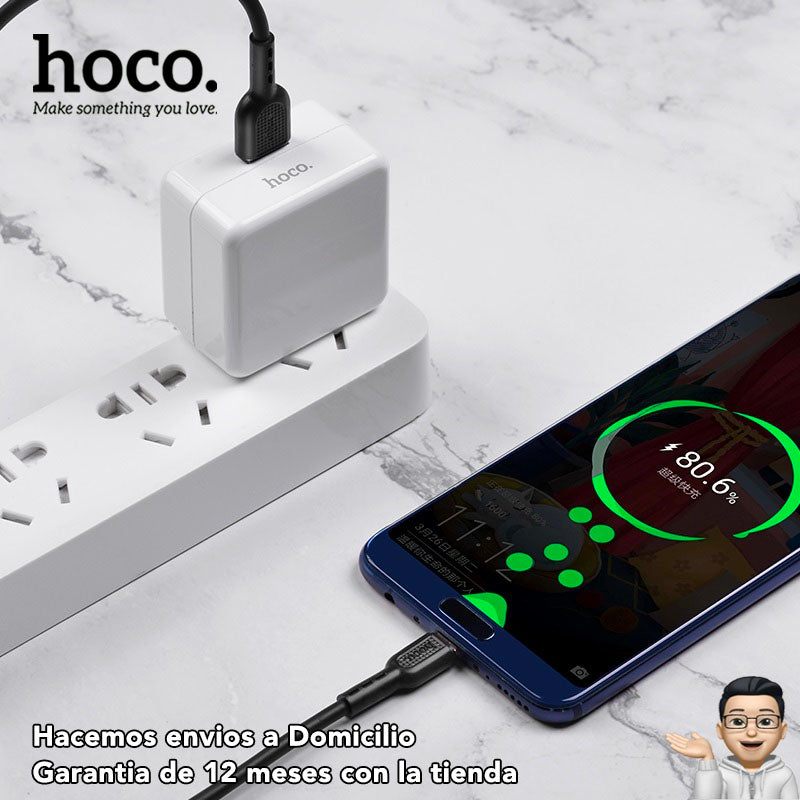HOCO X33 Cable USB a Tipo C / 40 Watts / 1 metro