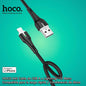 HOCO X45 Cable USB A para iPhone / 12 Watts / 1 metro