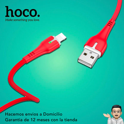 HOCO X45 Cable USB A para iPhone / 12 Watts / 1 metro