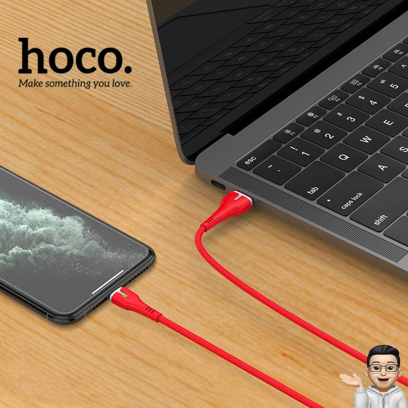 HOCO X45 Cable USB A para iPhone / 12 Watts / 1 metro