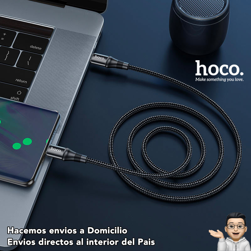 HOCO X50 Cable Tipo C a Tipo C / 100 Watts / 1 y 2 metros