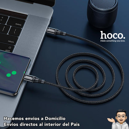 HOCO X50 Cable Tipo C a Tipo C / 100 Watts / 1 y 2 metros