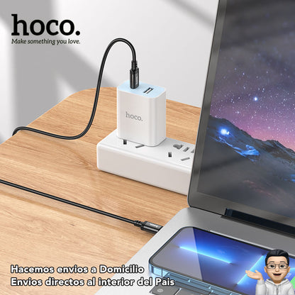 HOCO X89 Cable Tipo C a Tipo C / 60 Watts / 1 metros y 2 Metros