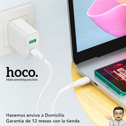 HOCO X93 Cable Tipo C a Tipo C / 240 Watts / 1 y 2 metros