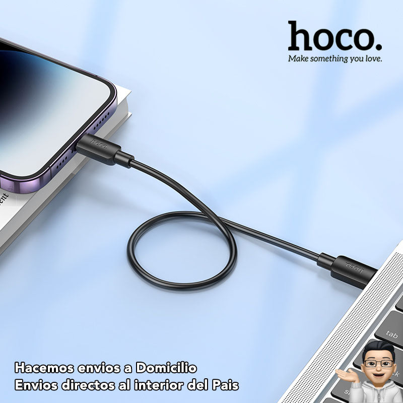 HOCO X96 Cable Tipo C para iPhone / 20 Watts / 0.25 metros