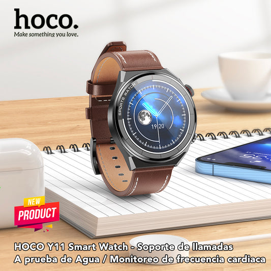 HOCO Y11 Smart Watch Soporta Llamadas