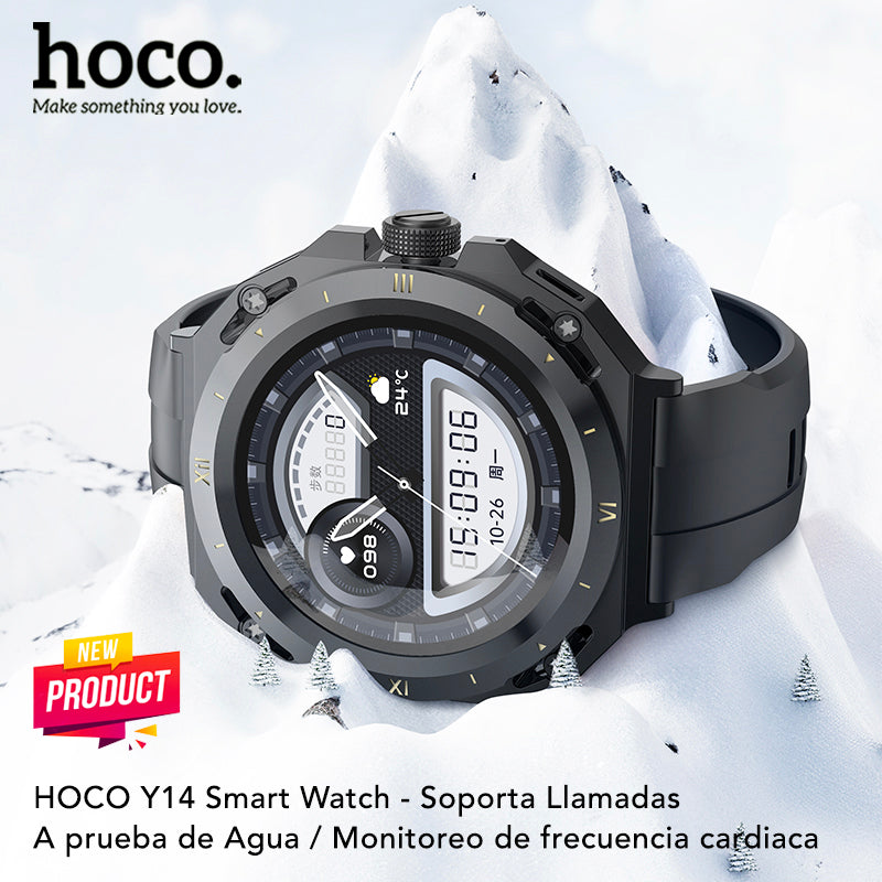 HOCO Y14 Smart Watch Soporta llamadas