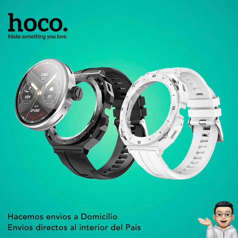 HOCO Y14 Smart Watch Soporta llamadas