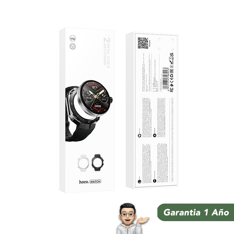 HOCO Y14 Smart Watch Soporta llamadas