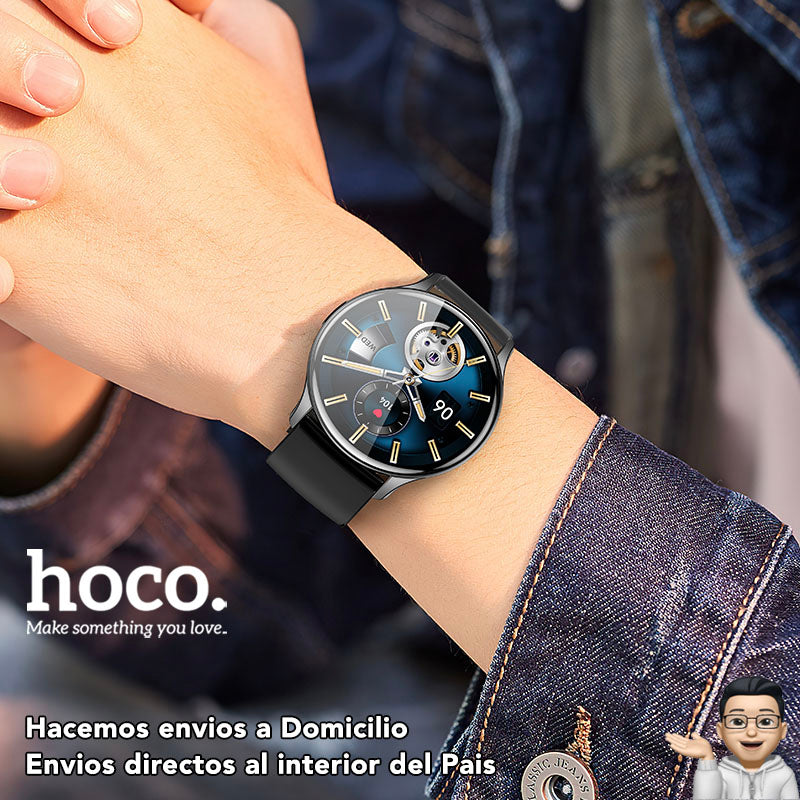 HOCO Y15 Smart Watch AMOLED Soporta Llamadas